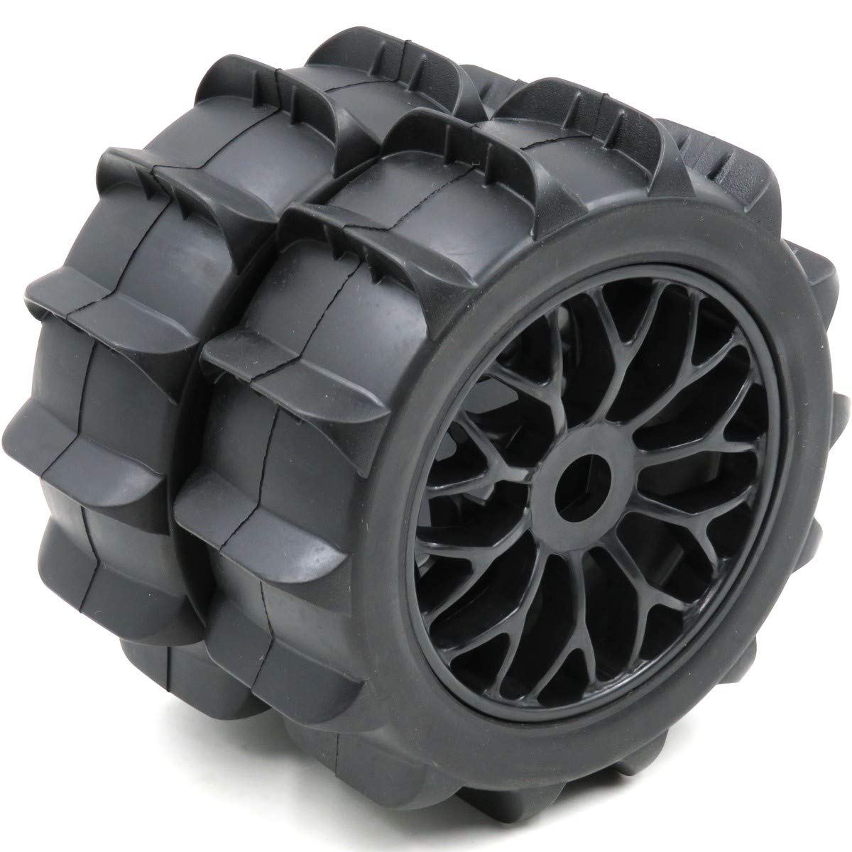 1/8 バギー用 タイヤ&ホイール＆インナー 1台分セット 1/8 バギー用 タイヤ&ホイール＆インナー 1台分セット 1/8 バギー